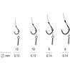 Method Feeder Braid Iseama 12 Wire Screw
