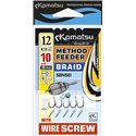 Method Feeder Braid Sensei 10 Wire Screw
