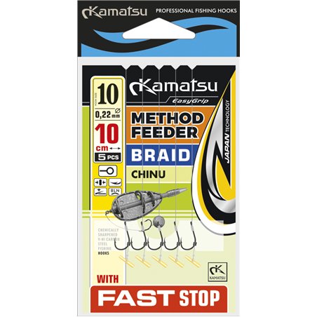 Method Feeder Braid Chinu 6 Fast Stop