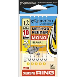 Method Feeder Mono Iseama 6 Silicone Ring
