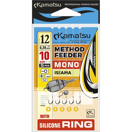 Method Feeder Mono Iseama 8 Silicone Ring