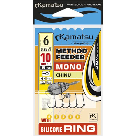 Method Feeder Mono Chinu 8 Silicone Ring