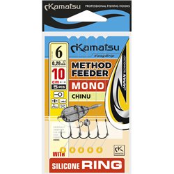 Method Feeder Mono Chinu 10 Silicone Ring