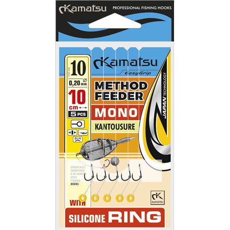 Method Feeder Mono Kantousure 12 Silicone Ring