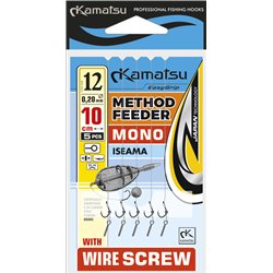 Method Feeder Mono Iseama 6 Wire Screw