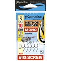 Method Feeder Mono Chinu 6 Wire Screw