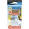 Method Feeder Mono Chinu 12 Wire Screw