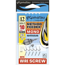 Method Feeder Mono Kantousure 6 Wire Screw