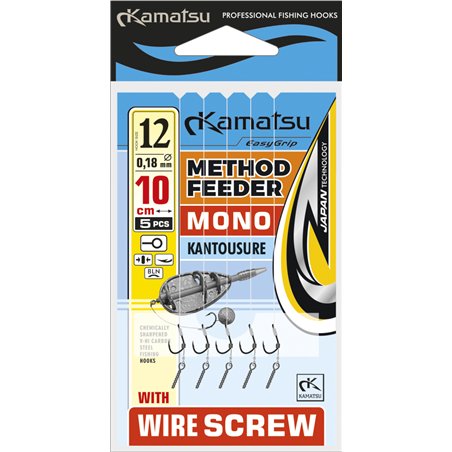 Method Feeder Mono Kantousure 8 Wire Screw