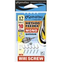 Method Feeder Mono Kantousure 10 Wire Screw