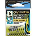 Kamatsu Method Feeder Extra Strong 10 Czarny Nikiel Oczko