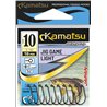 Kamatsu Jig Game Light 10 Czarny Nikiel Oczko