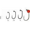 Kamatsu Worm Jig Ul 12 Czarny Nikiel Oczko