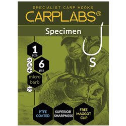 Carplabs Specimen 1 Tytanowa Szarość Oczko