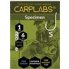 Carplabs Specimen 2/0 Tytanowa Szarość Oczko
