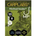 Carplabs Method Feeder Barbless 14 Tytanowa Szarość Oczko