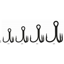 Dread Cat X5 Cat Stinger 2/0 Tytanowa Szarość