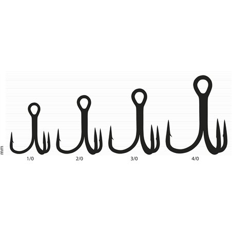 Dread Cat X5 Cat Stinger 3/0 Tytanowa Szarość