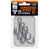 Dread Cat X5 Cat Stinger 3/0 Tytanowa Szarość