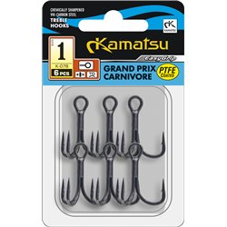 Kamatsu Grand Prix Carnivore Treble 8 Tytanowa Szarość