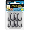 Kamatsu Grand Prix Carnivore Treble 12 Tytanowa Szarość