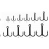 Kamatsu Strong Round Treble 1/0 Black Nickel