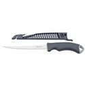 Filleting knife with sharpener 15cm Kamatsu