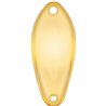 Trout spoon keiko błystka wachadłowa kolor 001 Kamatsu