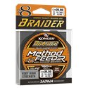 Plecionka Braider X8 Method Feeder Dark Brown 0,08mm/150m