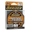 Plecionka Braider X8 Method Feeder Dark Brown 0,10mm/150m
