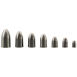 Bullet Texas Carolina Rig Tungsten Weight 7.2g