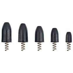 Worm Bullet Screw-In Tungsten Weight 7.2g