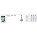 Tungsten Weight Fastach Sinker 21g 3/4oz Spinning System