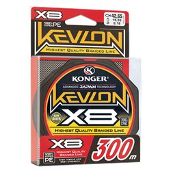 Kevlon Olive Green X8 0,14mm/300m Konger
