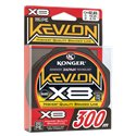 Kevlon X8 Black 0,18mm/300m Konger