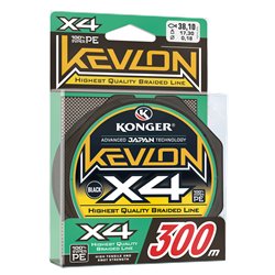 Kevlon X4 Olive Green  0,18mm/300m Konger