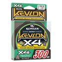 Kevlon X4 Black 0,12mm/300m Konger