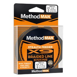 Methodman Stealth X9 Feeder Dark Brown Sinking 0,14mm/150m