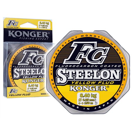 Steelon FC Yellow Fluo 0.22mm/150m
