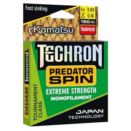Techron Predator Spin 0,259/150 Kamatsu