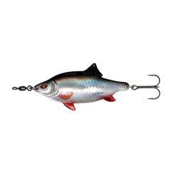 Pike Flash Rozmiar 1 Silver Fish Holo