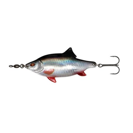 Pike Flash Rozmiar 1 Silver Fish Holo