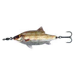 Pike Flash Rozmiar 3 Silver Fish Holo
