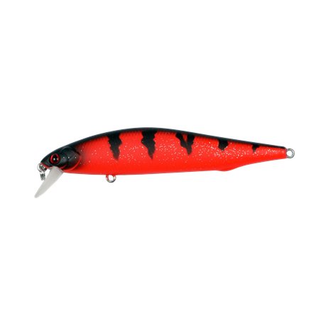 Lucky Minnow Lum 100mm S Red Tiger