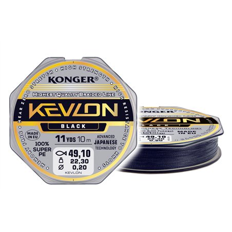 Kevlon Black X4 0,18/10m