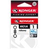 Krętlik Rolkowy rozmiar 12 BLN Konger