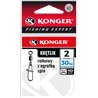 Krętlik Rolkowy z Agrafką Spin rozmiar 2 BLN Konger