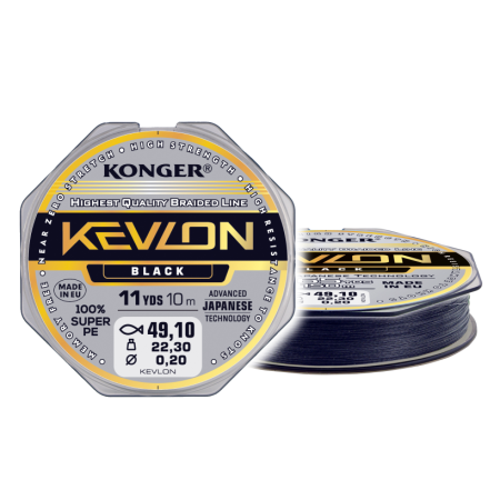 Kevlon Black X4 0,20/10m