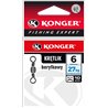 Krętlik Baryłkowy rozmiar 6 BLN Konger