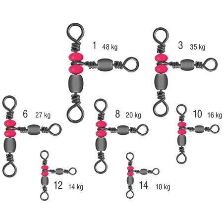 Krętlik Baryłkowy Potrójny rozmiar 8 Konger